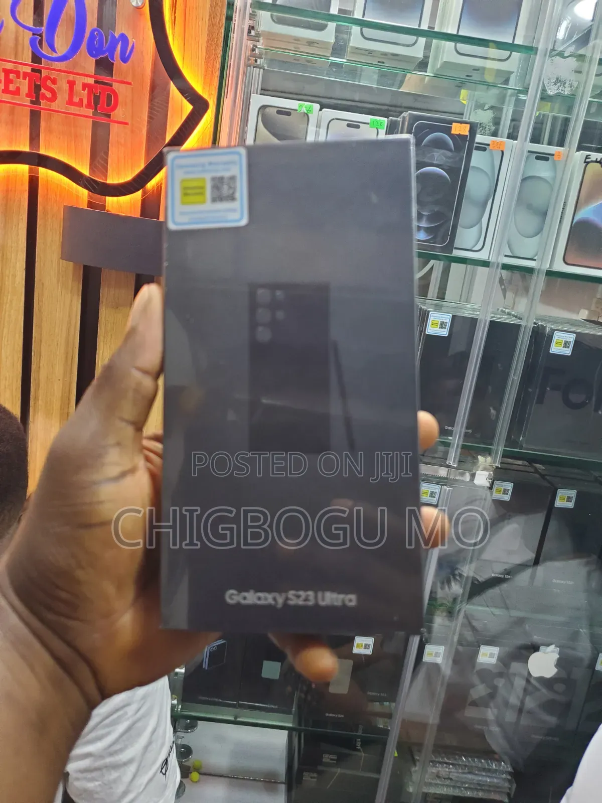 New Samsung Galaxy S23 Ultra 256 GB