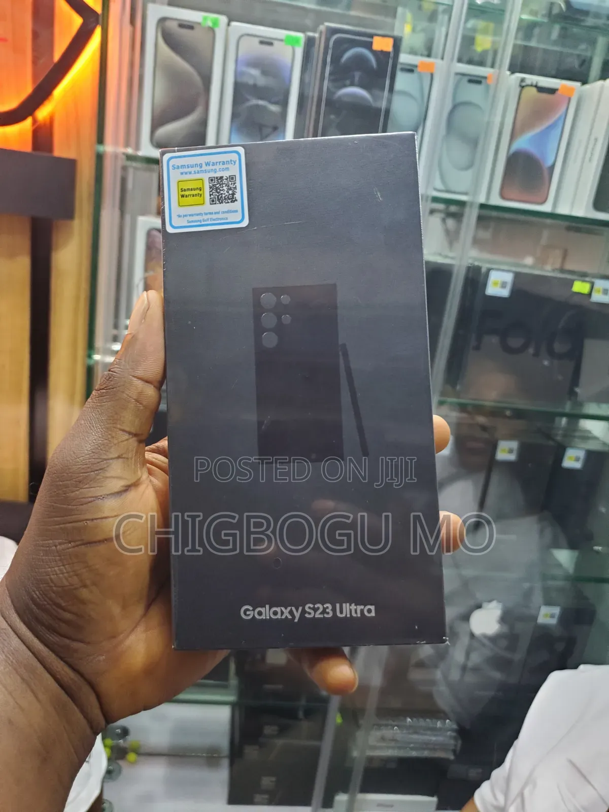 New Samsung Galaxy S23 Ultra 256 GB