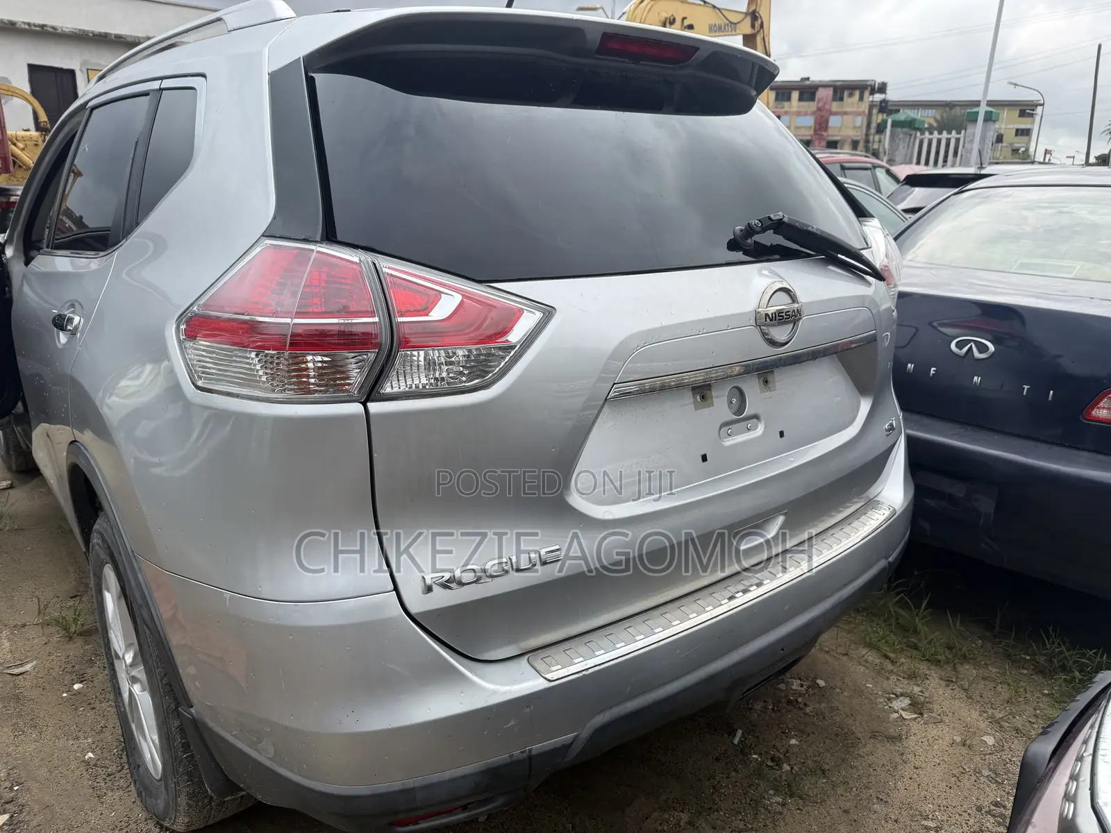 Nissan Rogue SV FWD 2016 Silver