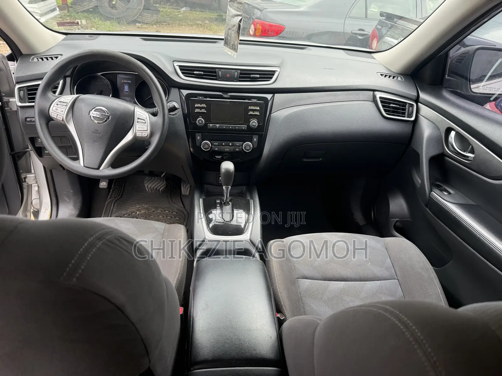 Nissan Rogue SV FWD 2016 Silver