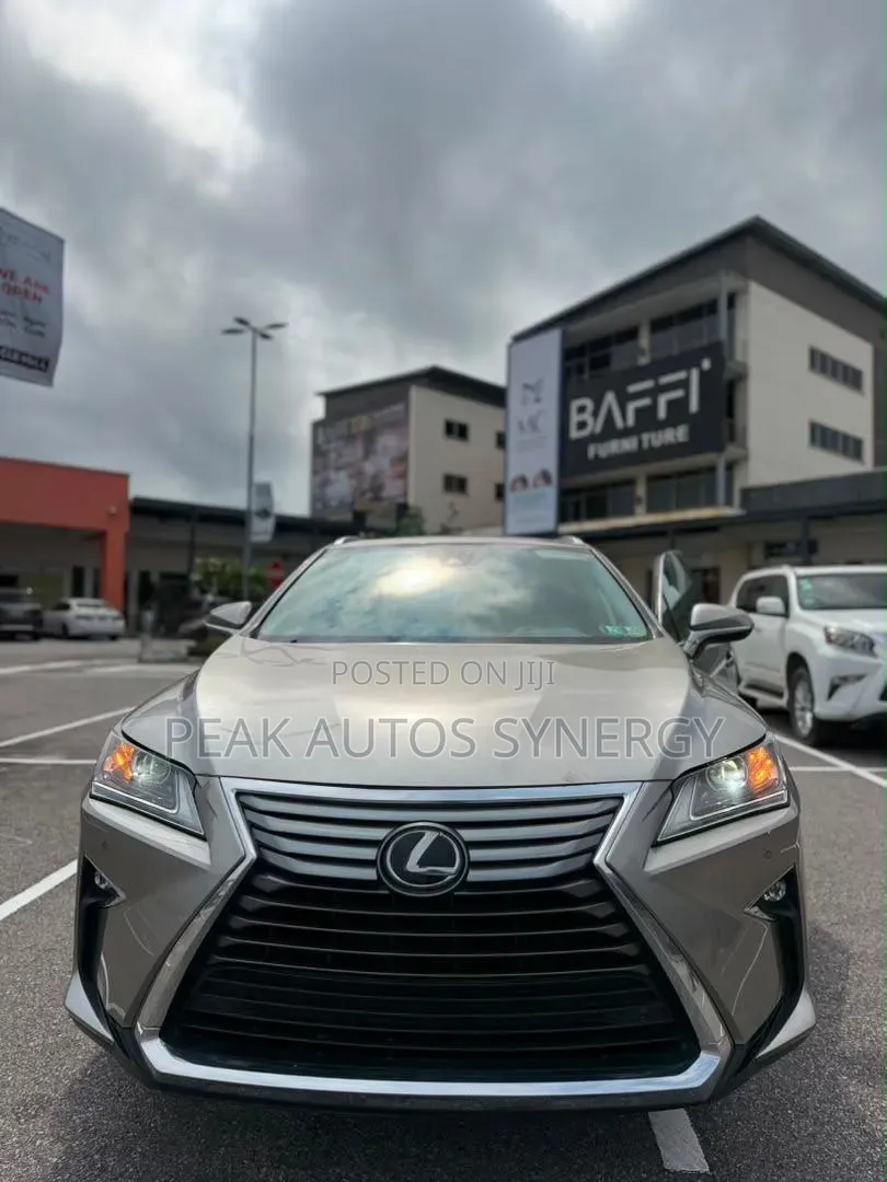 Lexus RX 2018 Gold