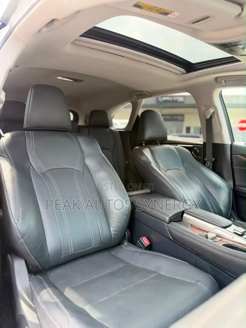 Lexus RX 2018 Gold