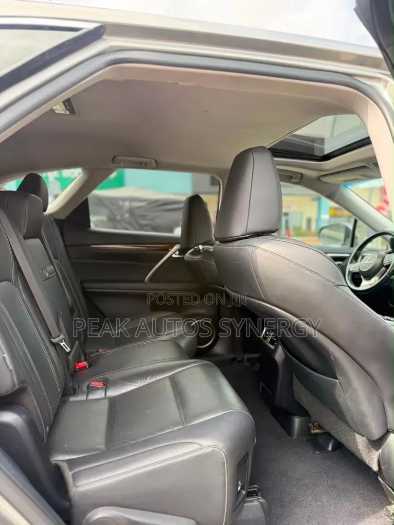 Lexus RX 2018 Gold