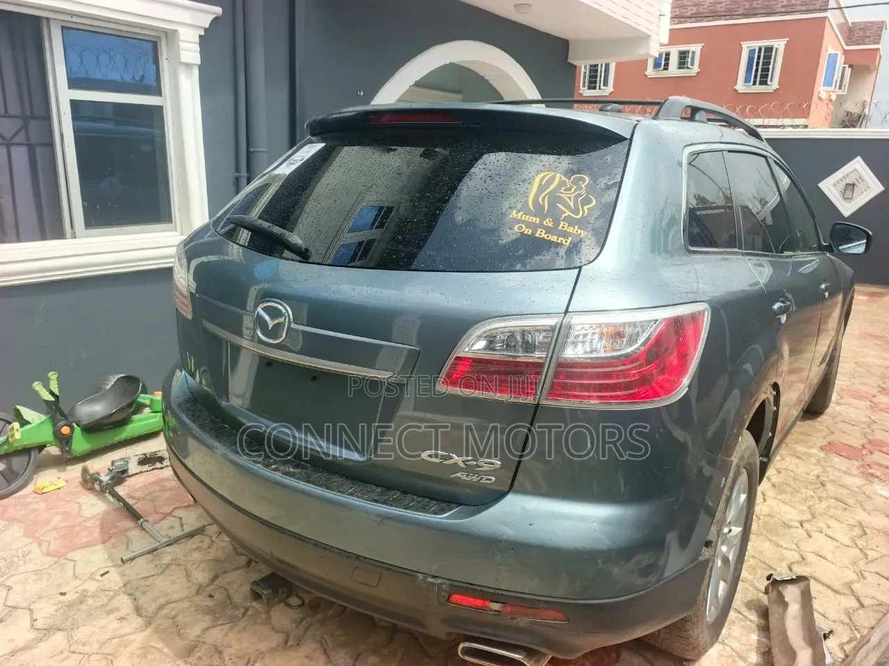 Mazda CX-9 Sport 2012 Gray
