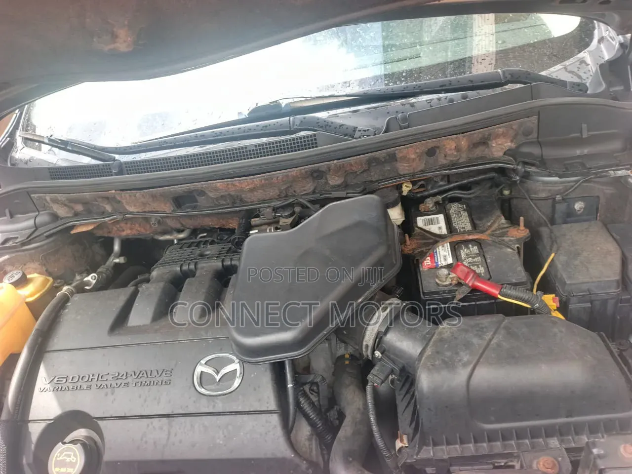 Mazda CX-9 Sport 2012 Gray