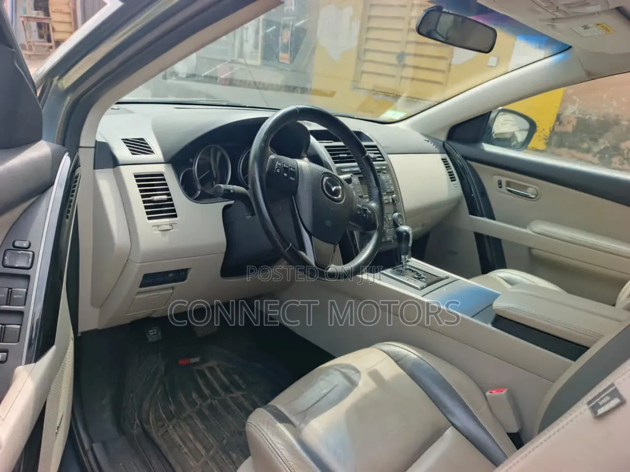 Mazda CX-9 Sport 2012 Gray