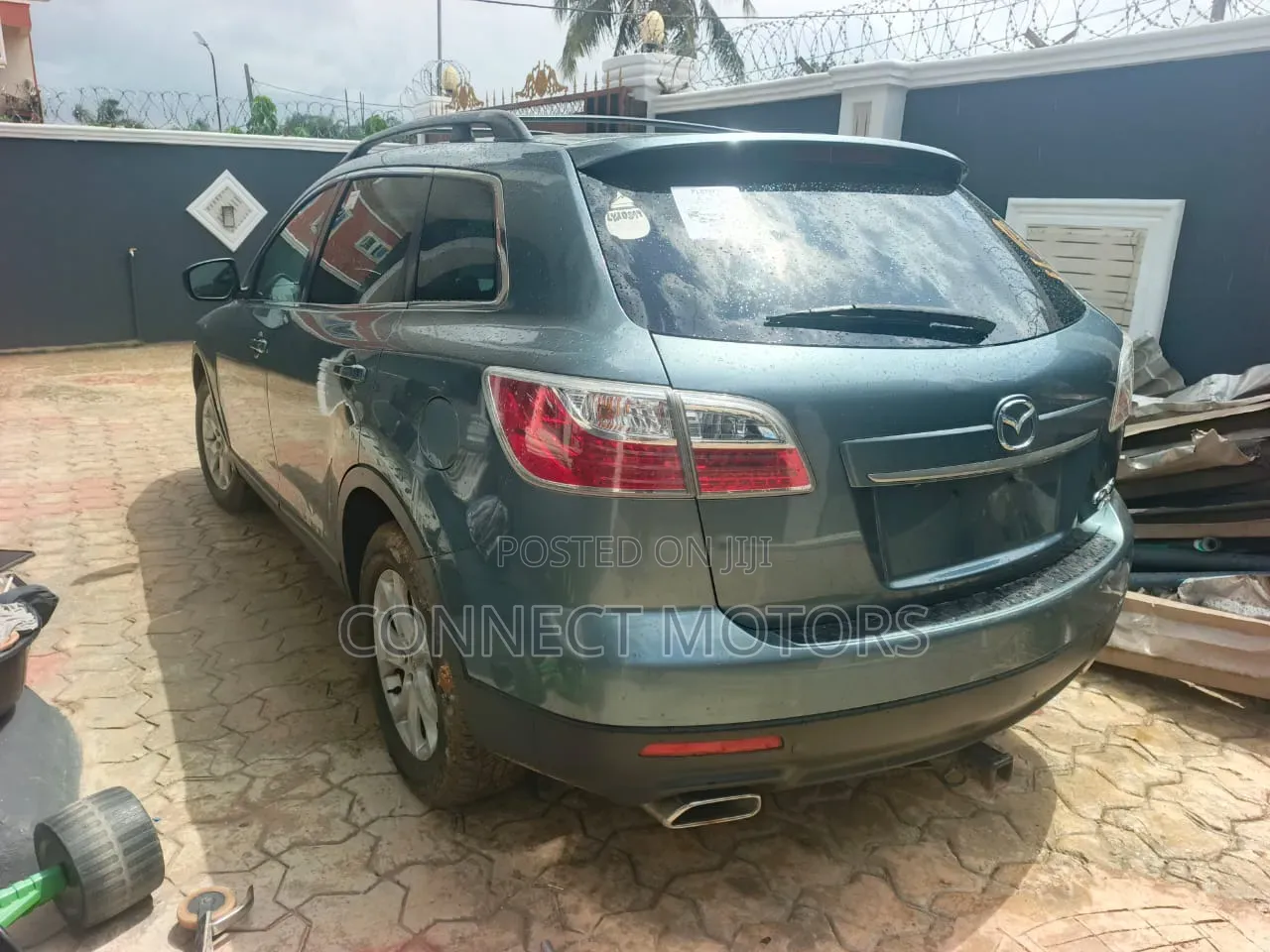 Mazda CX-9 Sport 2012 Gray