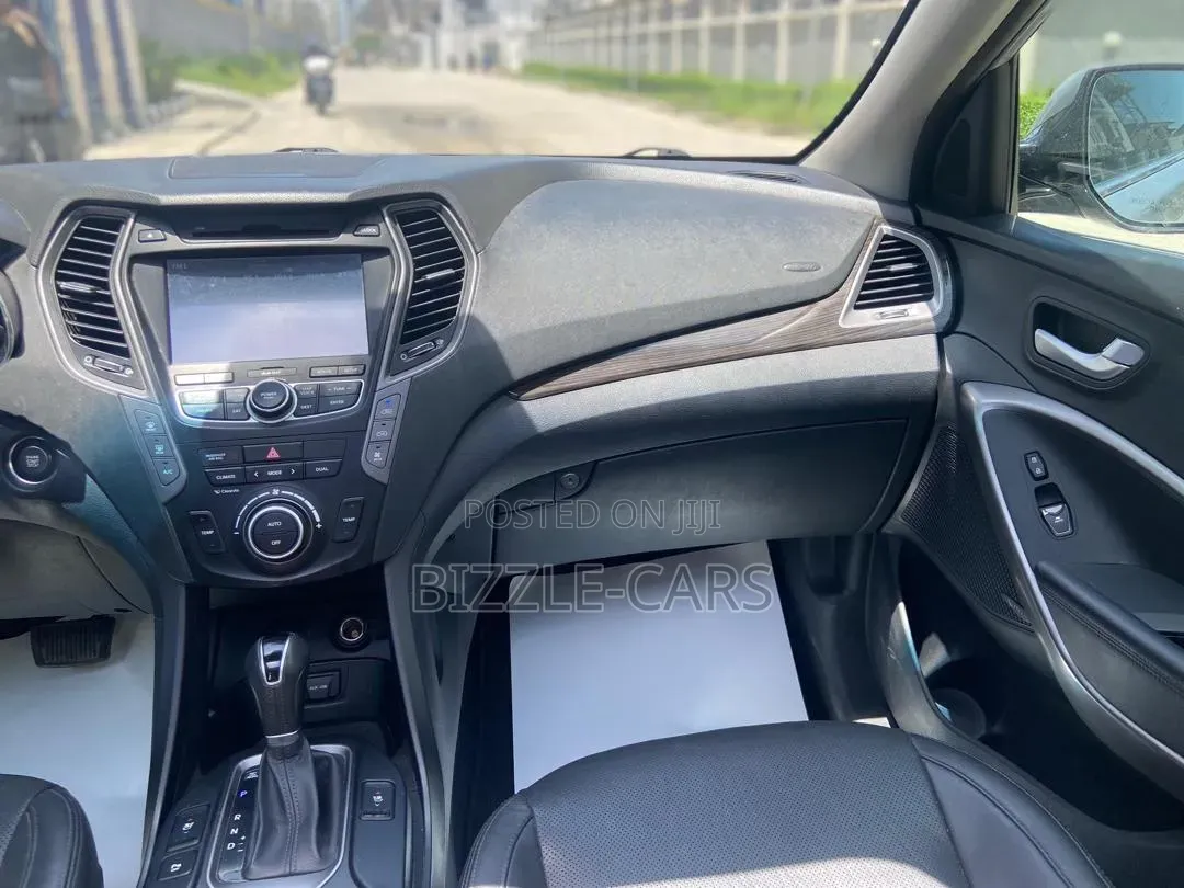 Hyundai Santa Fe 2015 Silver