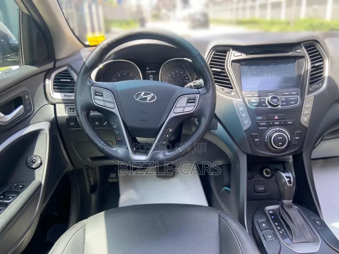 Hyundai Santa Fe 2015 Silver