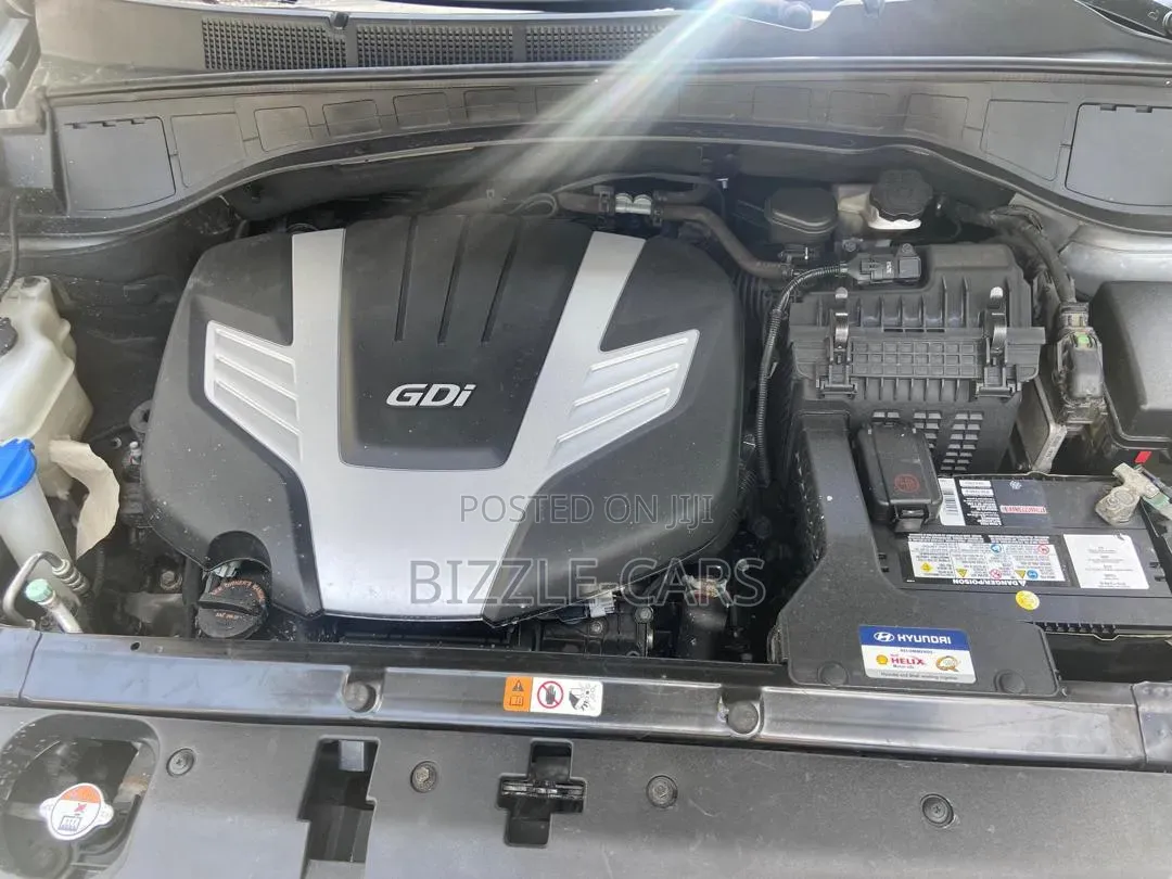 Hyundai Santa Fe 2015 Silver