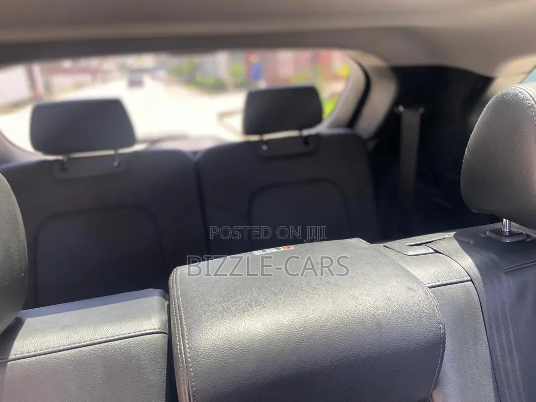 Hyundai Santa Fe 2015 Silver