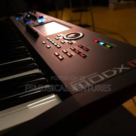 Yamaha Keyboard MODX M8 88 Key's Synthesizer Workstation