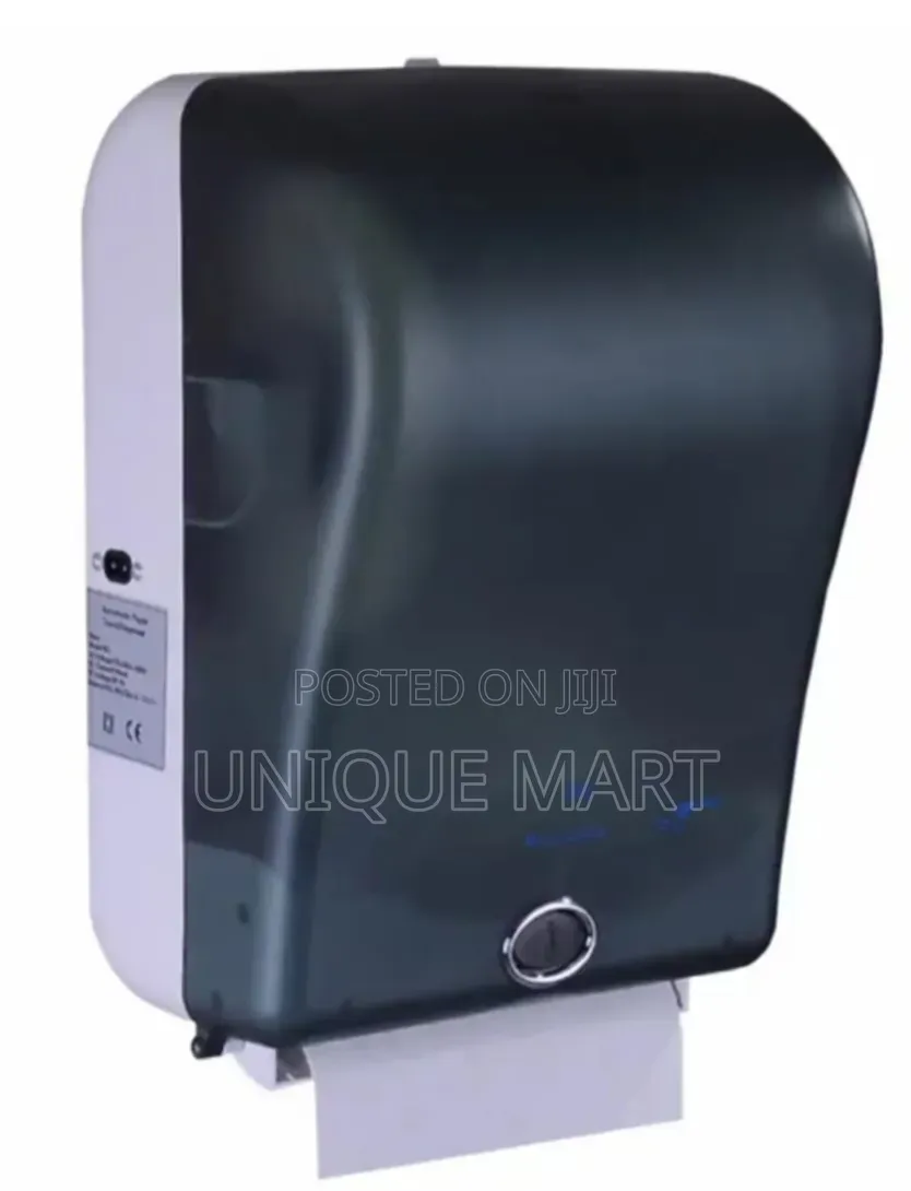 Automatic Wall Mounted Black Color Paper Towel (Serviette) Dispenser