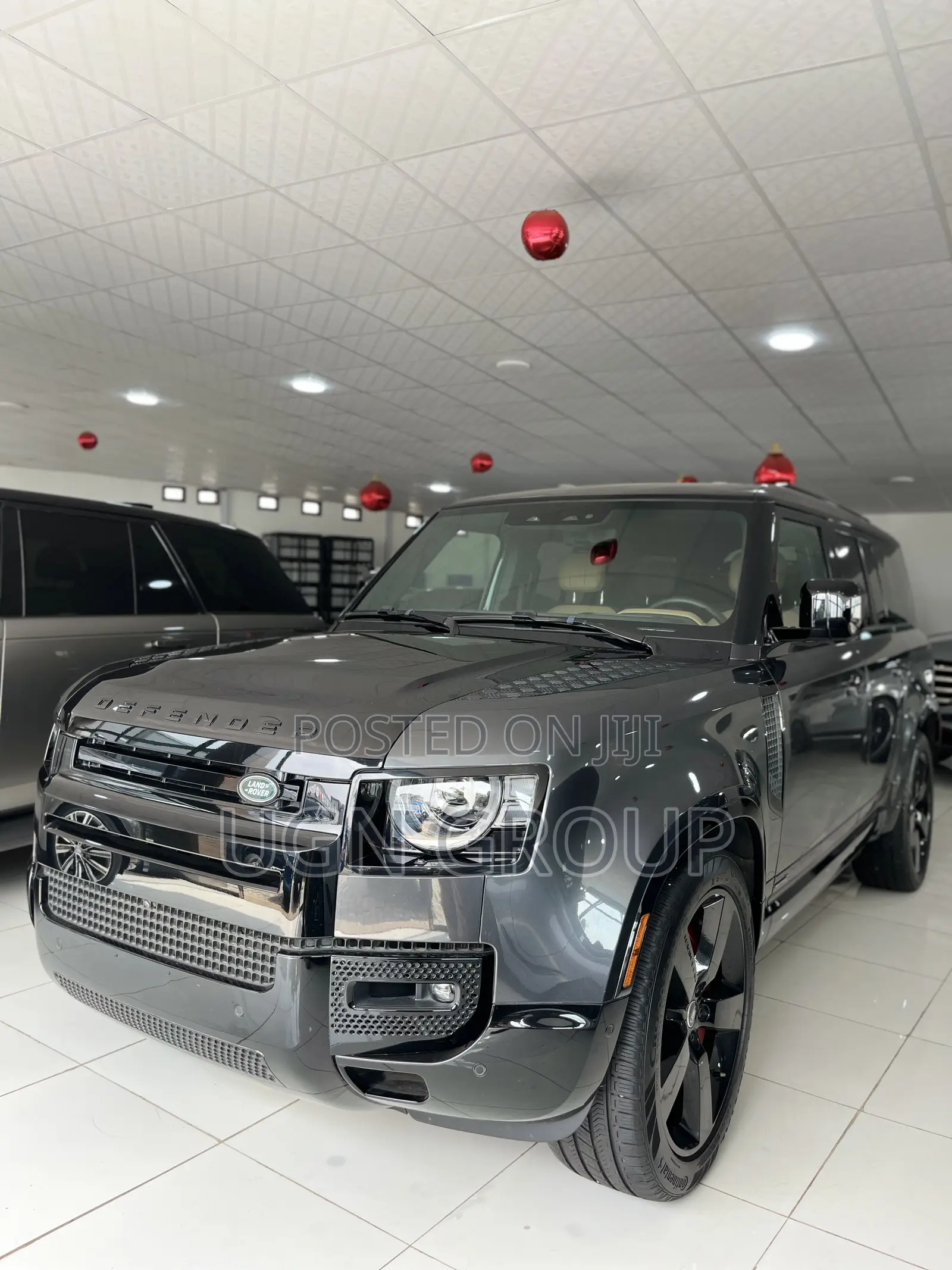 New Land Rover Defender 2025 Black
