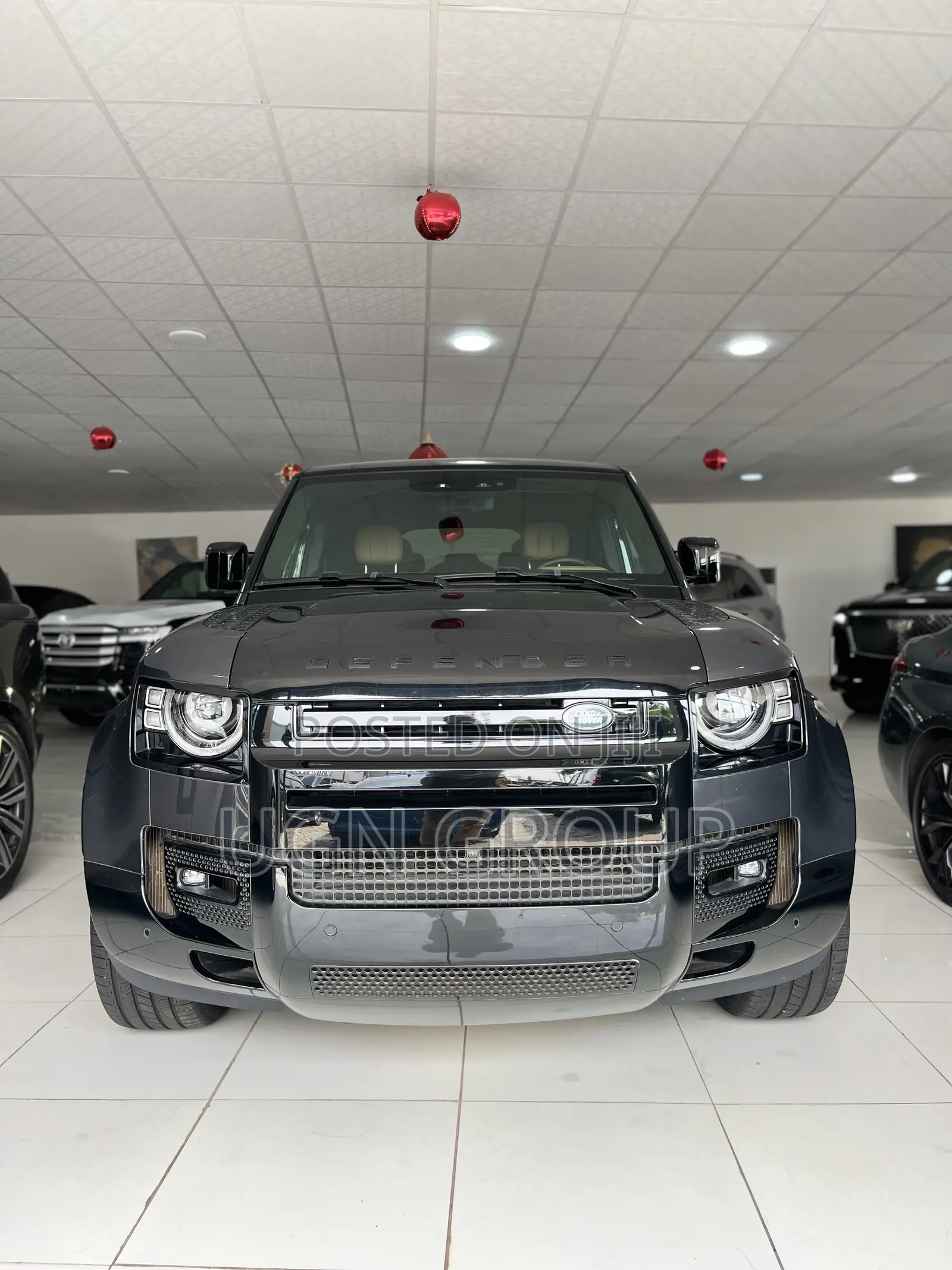 New Land Rover Defender 2025 Black