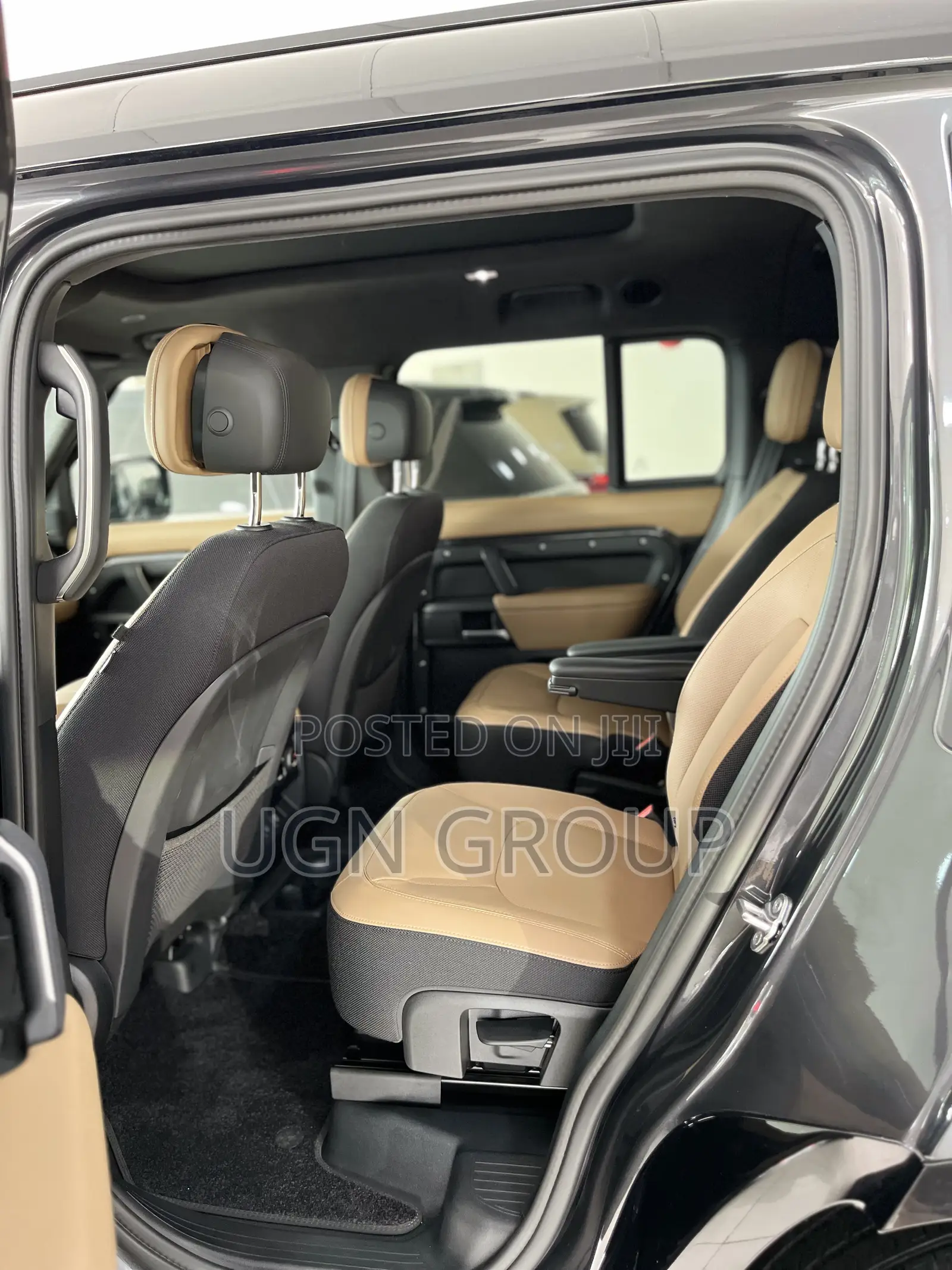 New Land Rover Defender 2025 Black