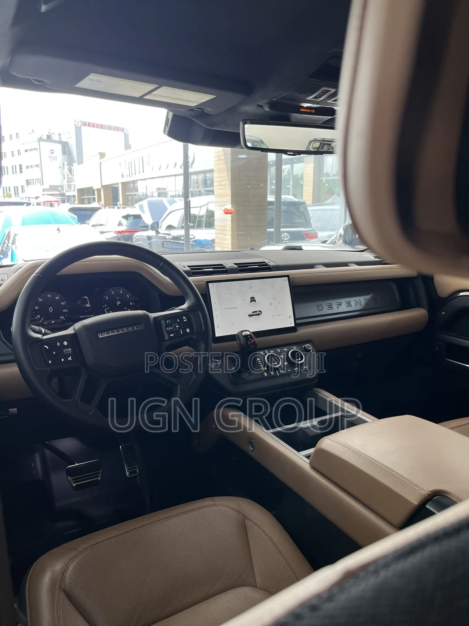 New Land Rover Defender 2025 Black