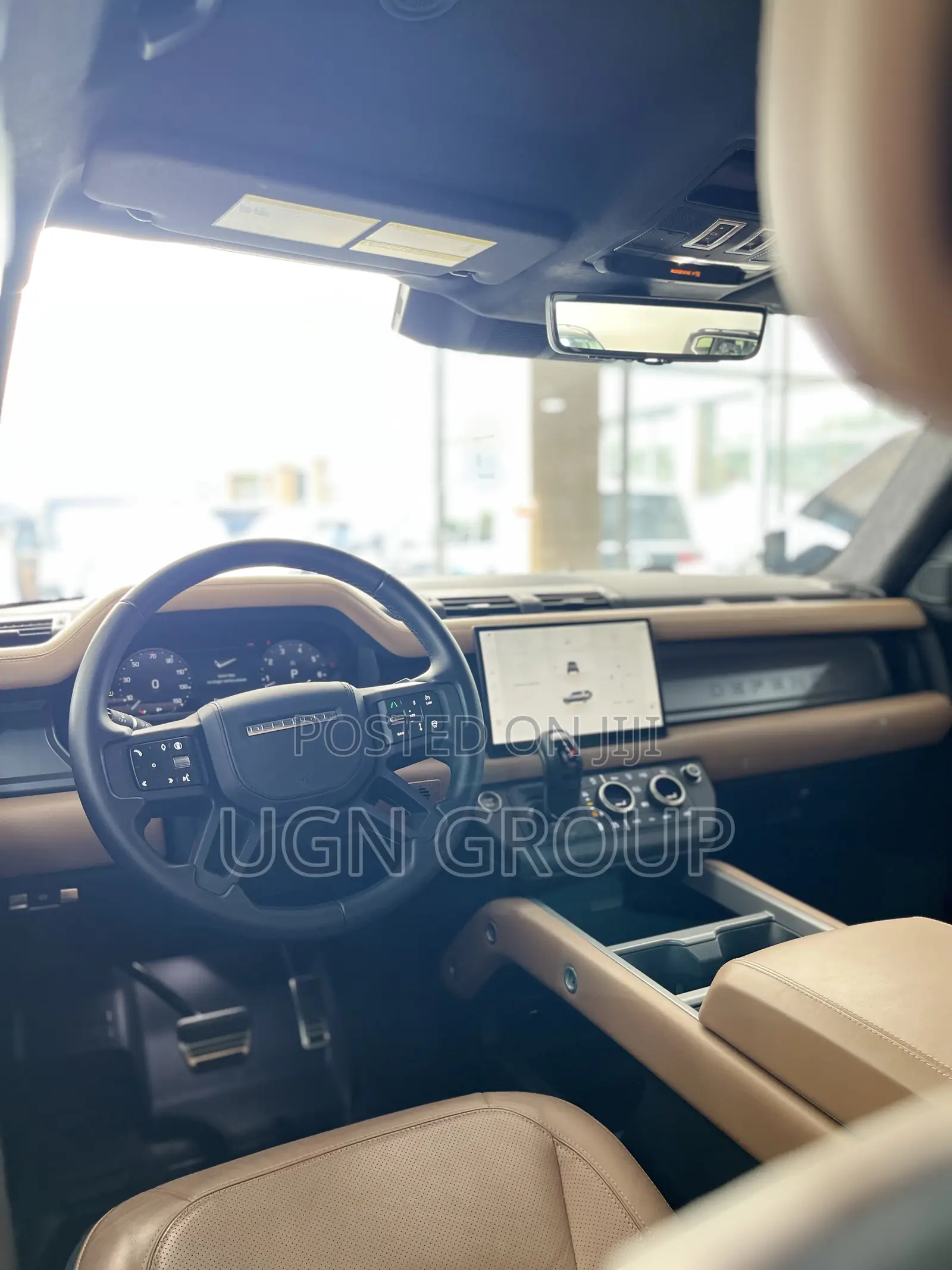 New Land Rover Defender 2025 Black