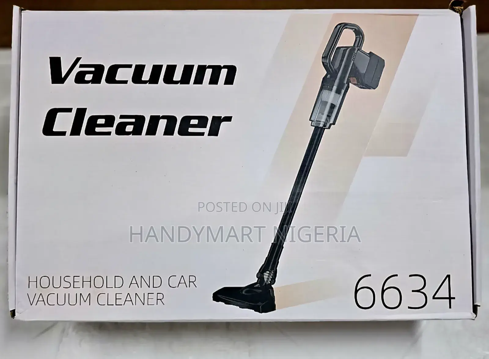Cordless Household and Car Vacuum Cleaner