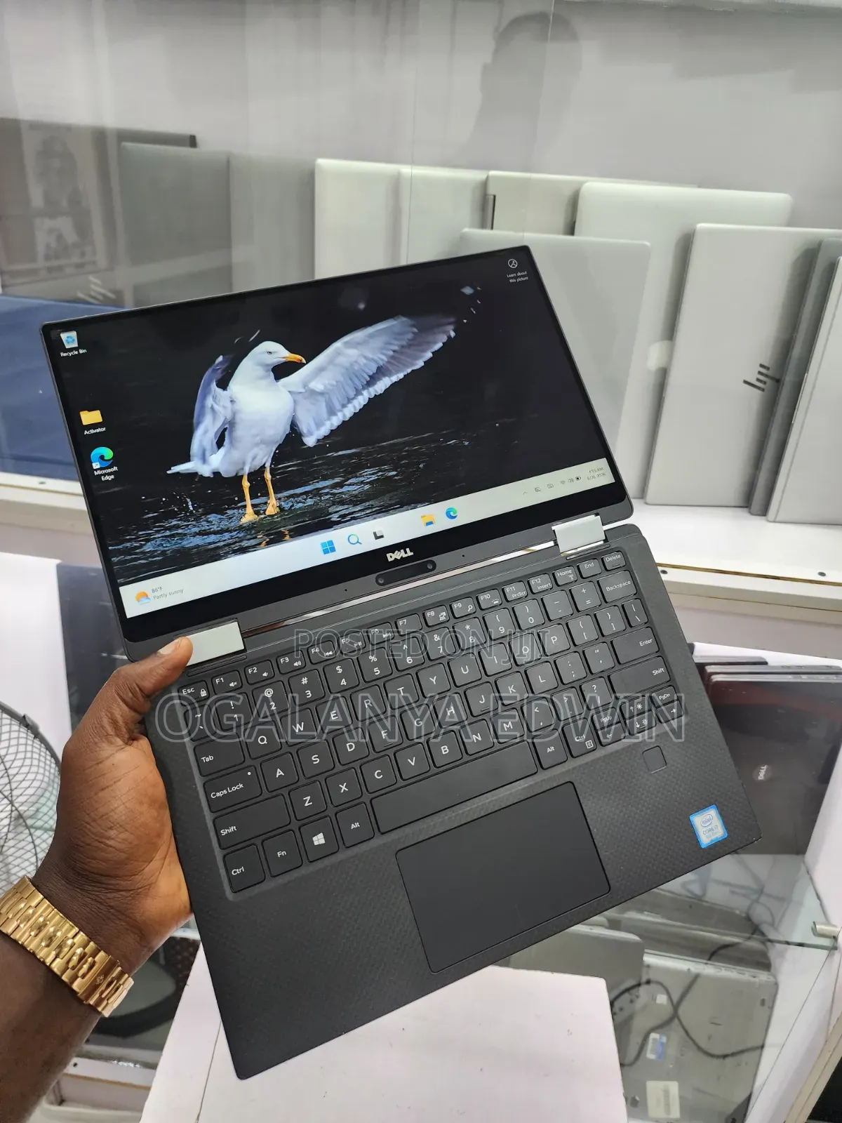 Laptop Dell XPS 13 (9365) 8GB Intel Core i5 SSD 256GB