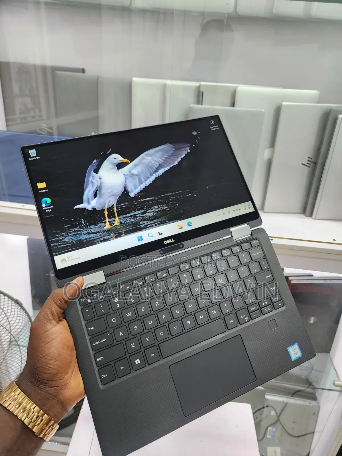 Laptop Dell XPS 13 (9365) 8GB Intel Core i5 SSD 256GB