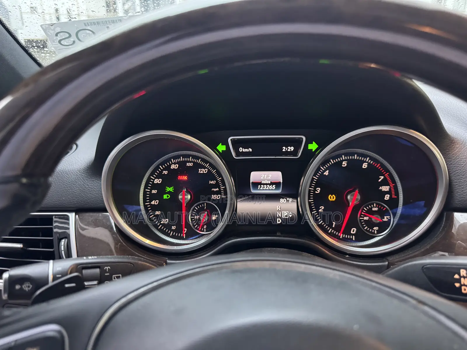 Mercedes-Benz GLE-Class GLE 350 2016 Brown