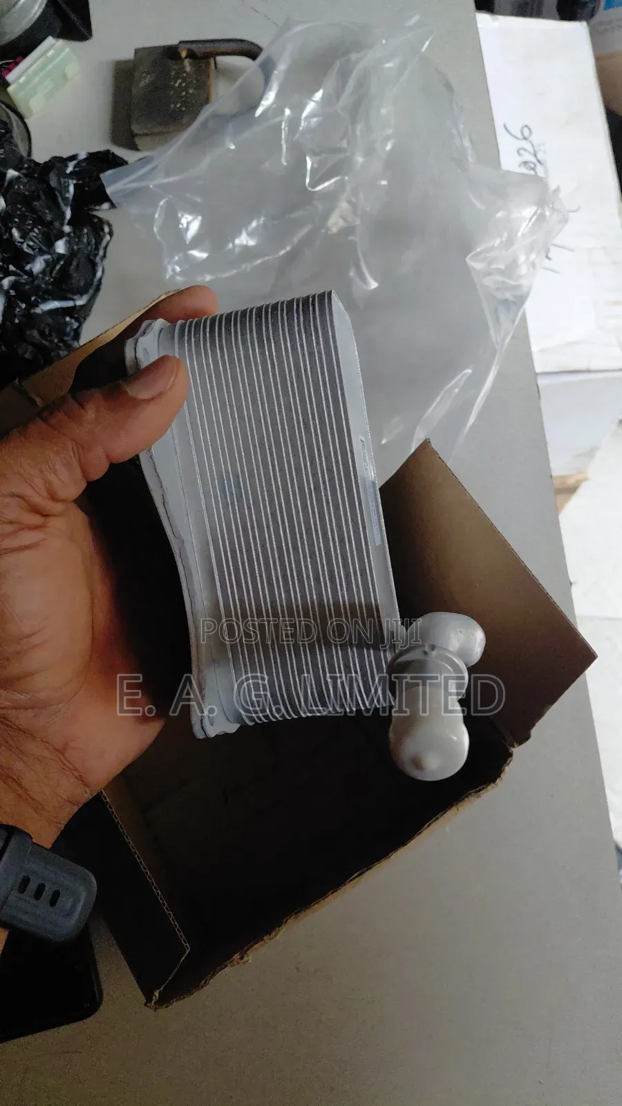 Original Mercedes-Benz Engine Oil Cooler, M276 Engine | A