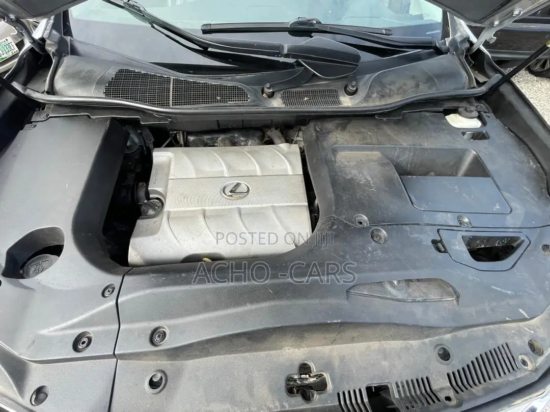 Lexus RX 2010 Silver