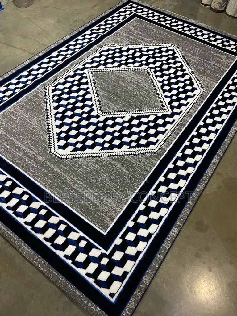 Quality Center 7 by 10 Rug, Also Available in Different Sizes