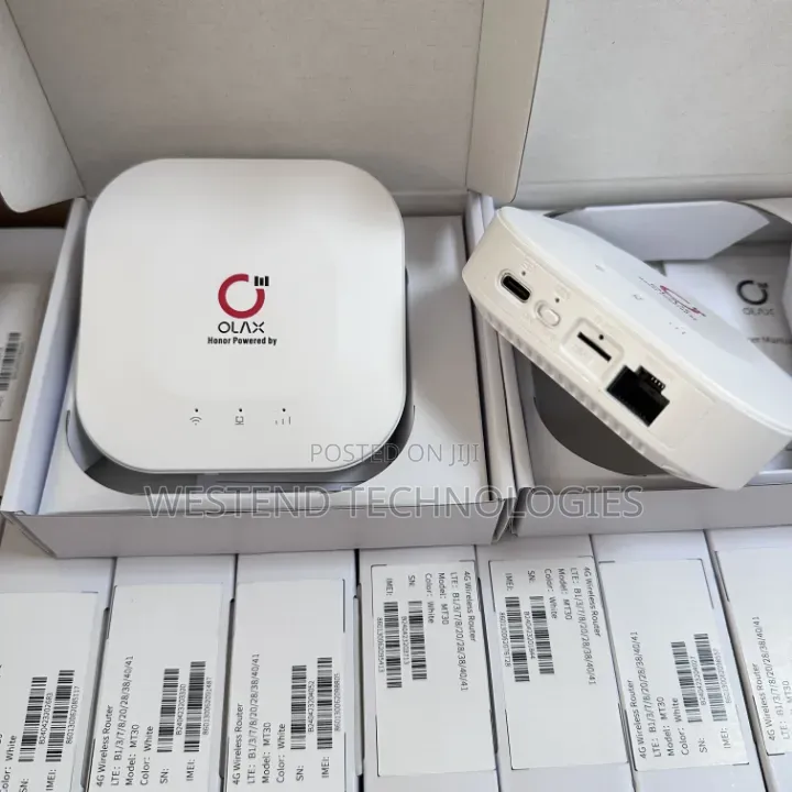 MT30 Portable WiFi Wireless Router 2in1 CPE/Mifi Type-C 4000mAh Router
