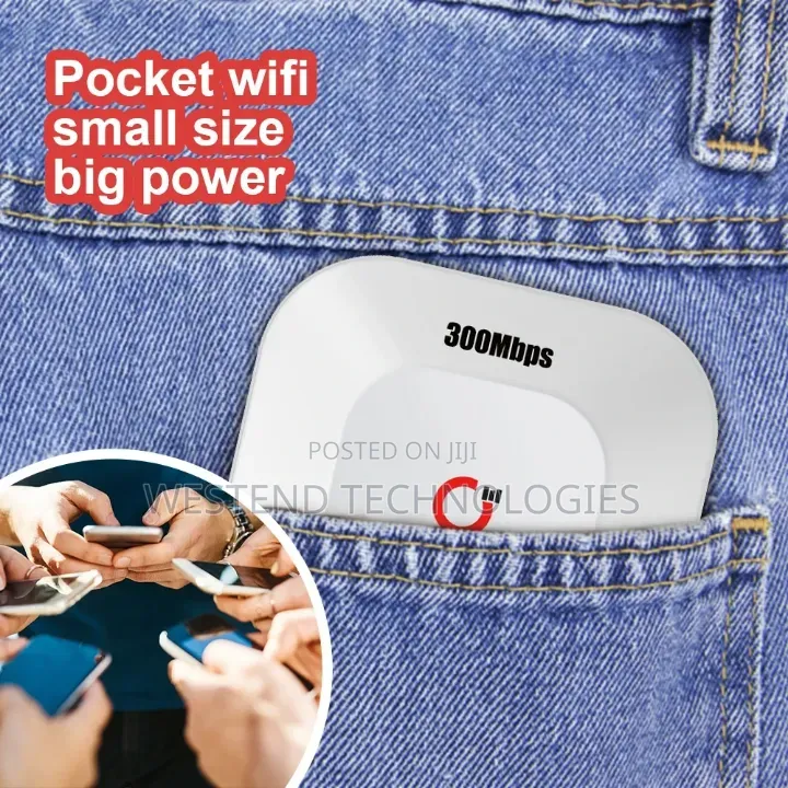 MT30 Portable WiFi Wireless Router 2in1 CPE/Mifi Type-C 4000mAh Router