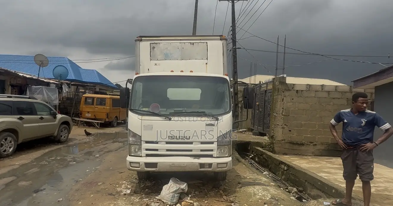 Isuzu Box Truck –N Series Truck