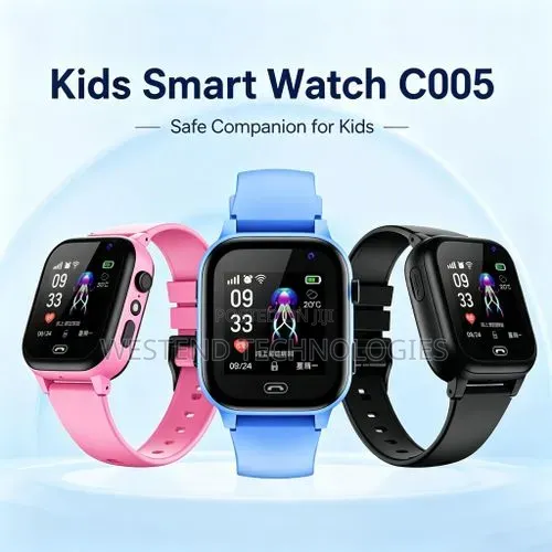 Smartberry Sim Enabled Kids Smart Watch Kids GPS Tracker Smart Watch