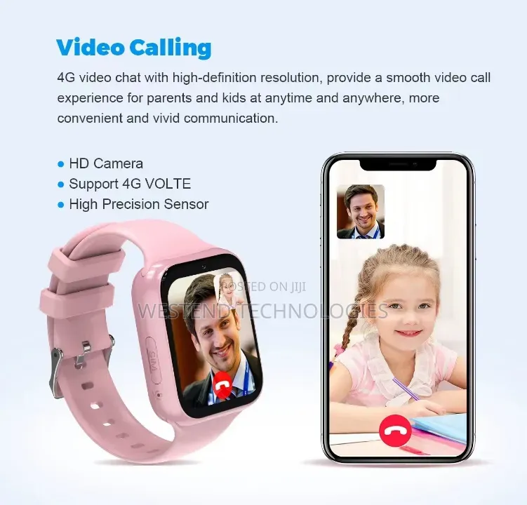 Smartberry Sim Enabled Kids Smart Watch Kids GPS Tracker Smart Watch