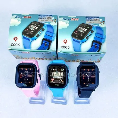Smartberry Sim Enabled Kids Smart Watch Kids GPS Tracker Smart Watch