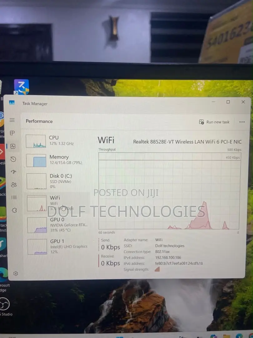 Laptop HP Victus 15 16GB Intel Core i5 SSD 512GB