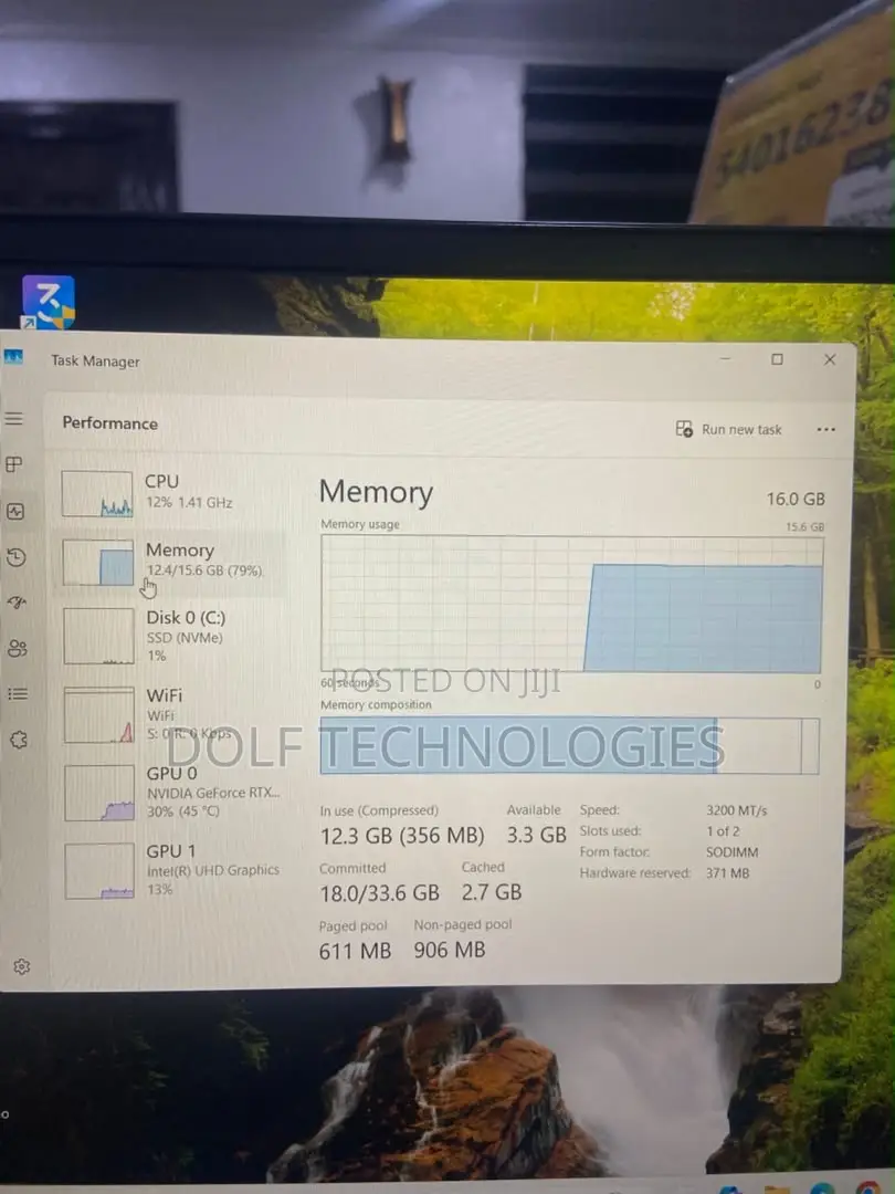 Laptop HP Victus 15 16GB Intel Core i5 SSD 512GB