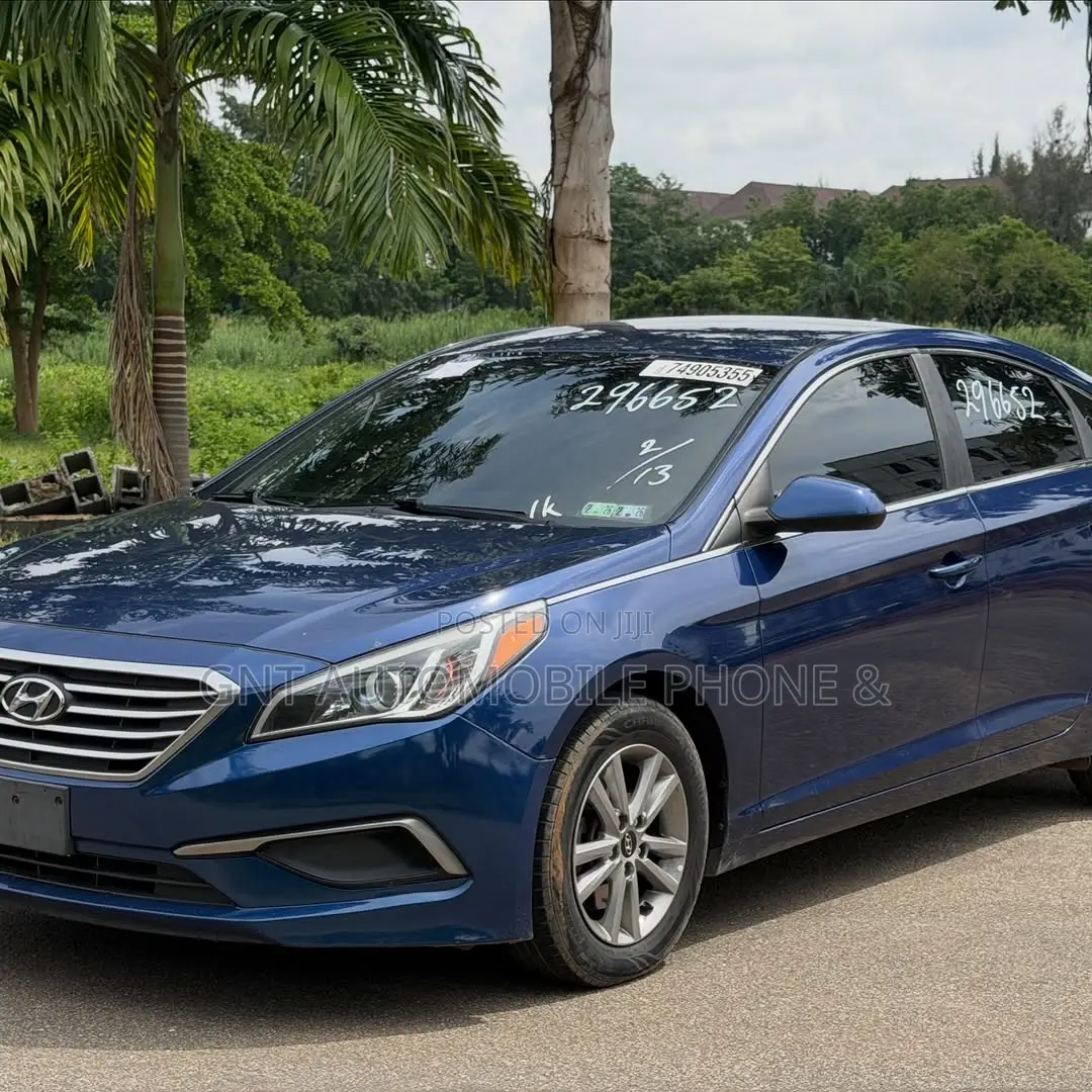 Hyundai Elantra 2015 Blue