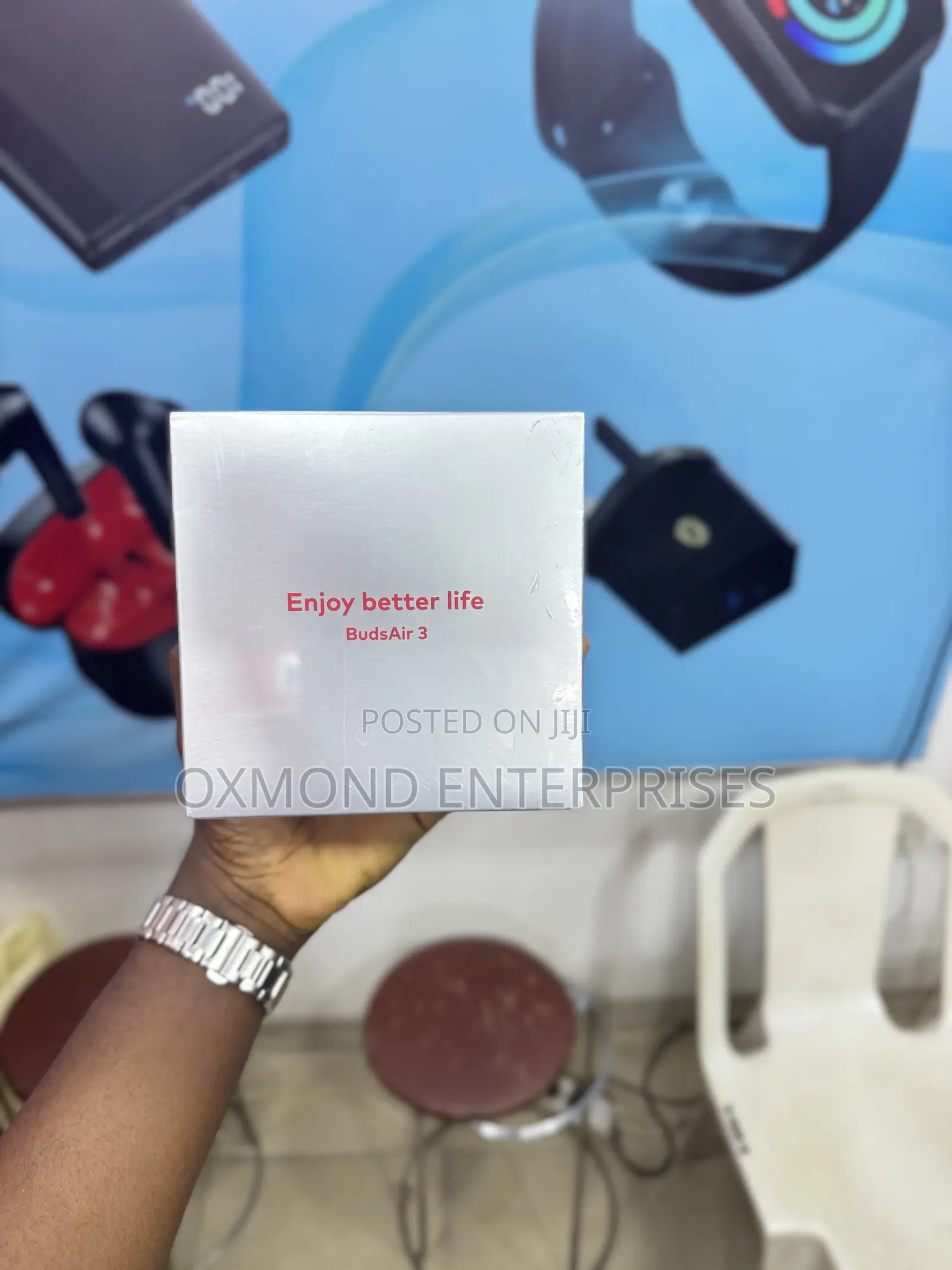 Itel Bud Air 3 + N8 (Smart Watch and Earbuds Combo)