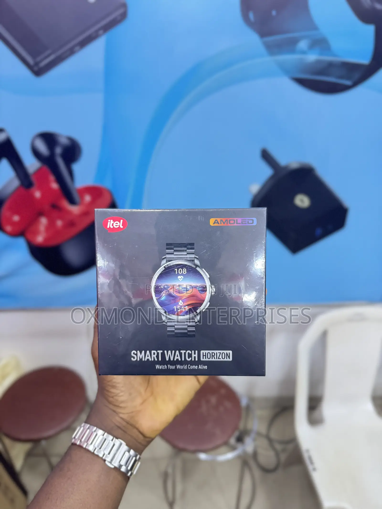 Itel Bud Air 3 + N8 (Smart Watch and Earbuds Combo)