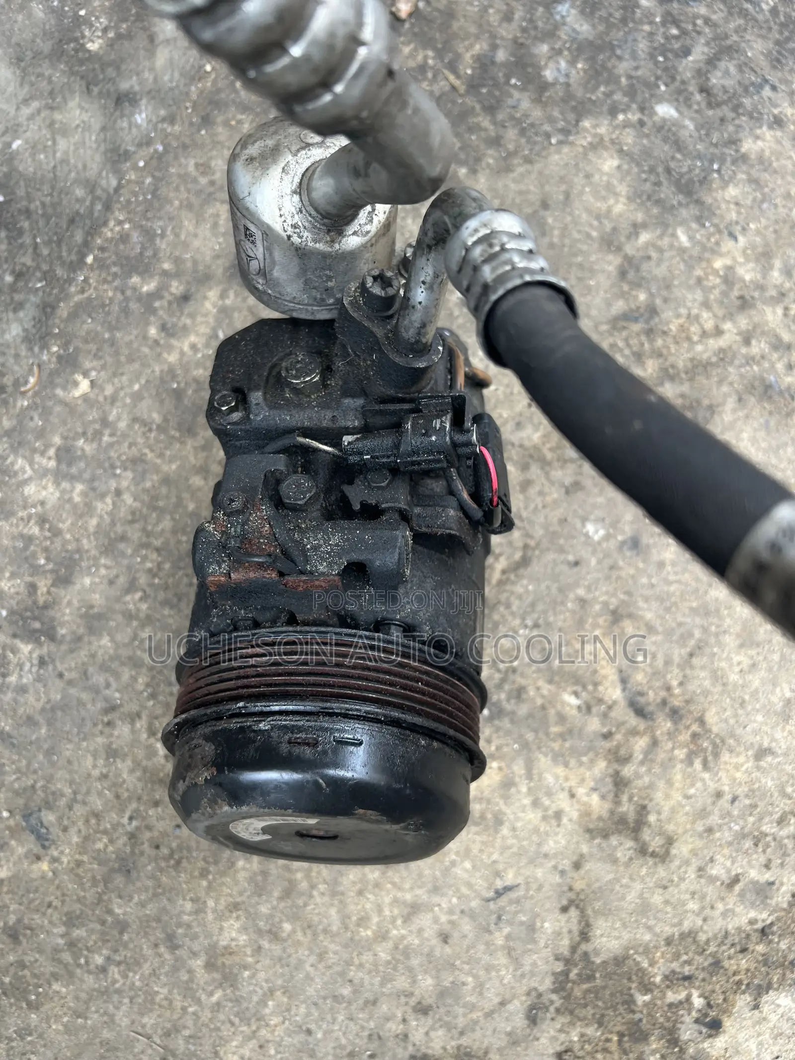 AC Compressor for Mercedes Benz ML 350 2012-2016