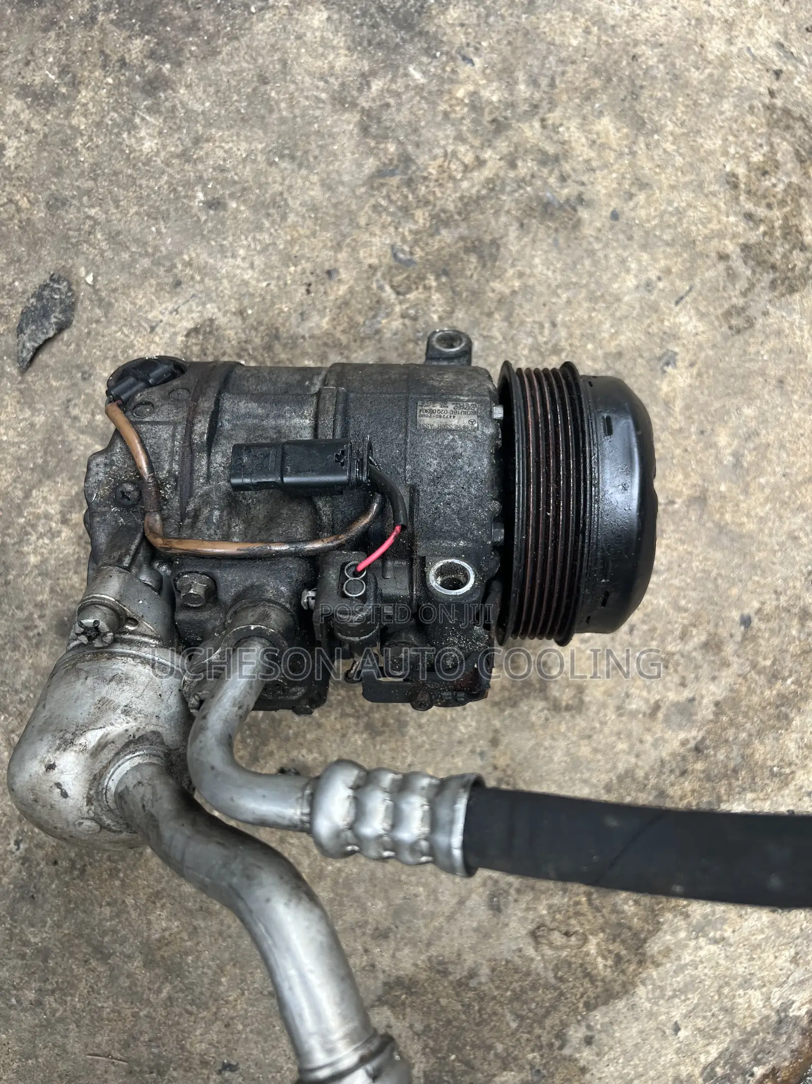 AC Compressor for Mercedes Benz ML 350 2012-2016