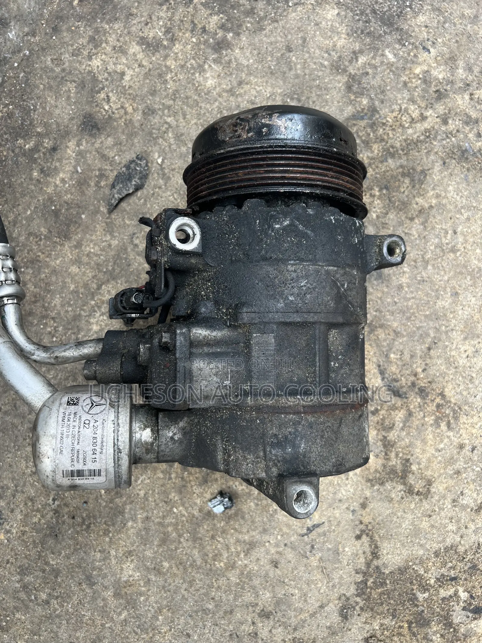 AC Compressor for Mercedes Benz ML 350 2012-2016