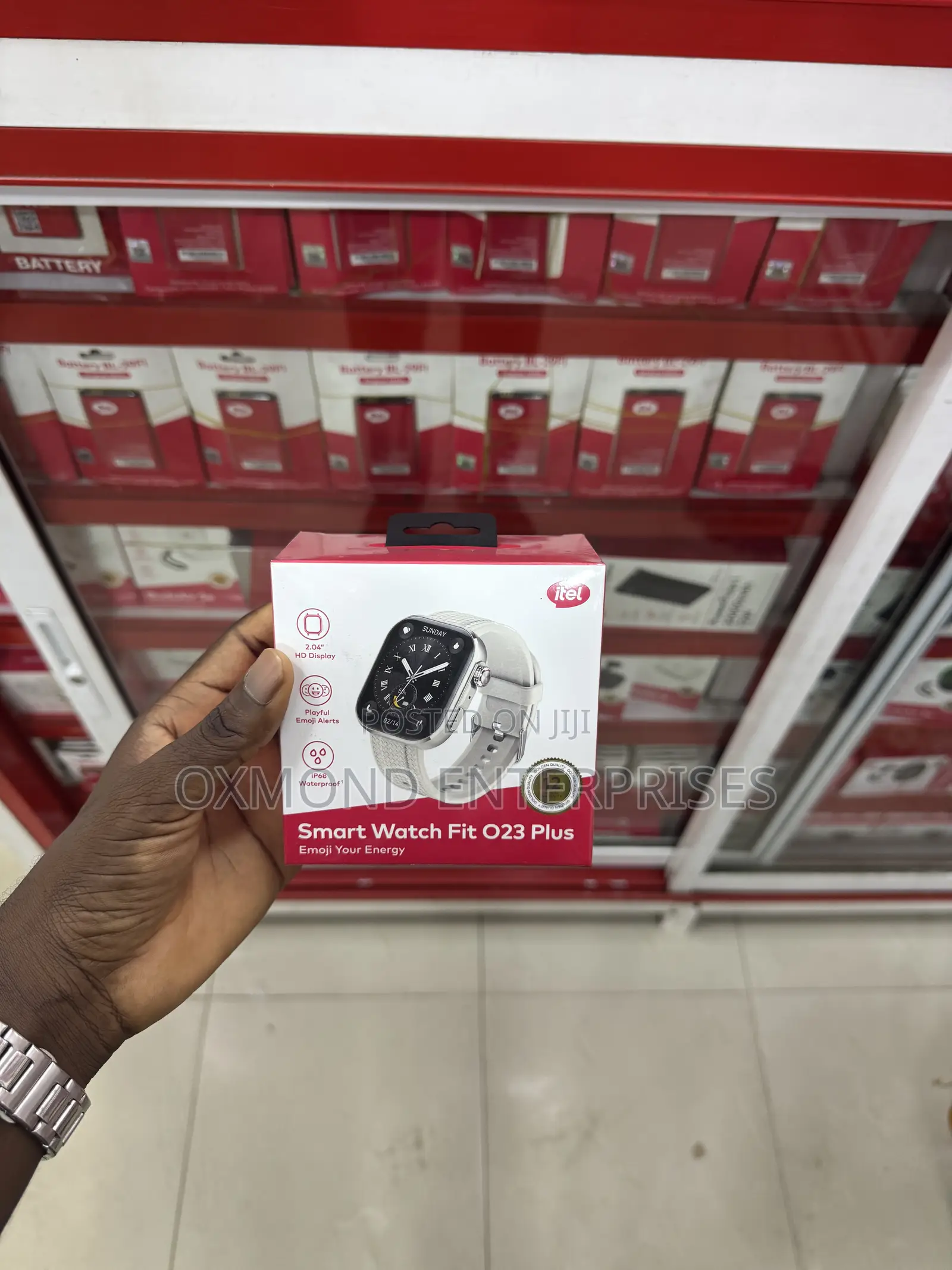 Itel O23P Smart Watch