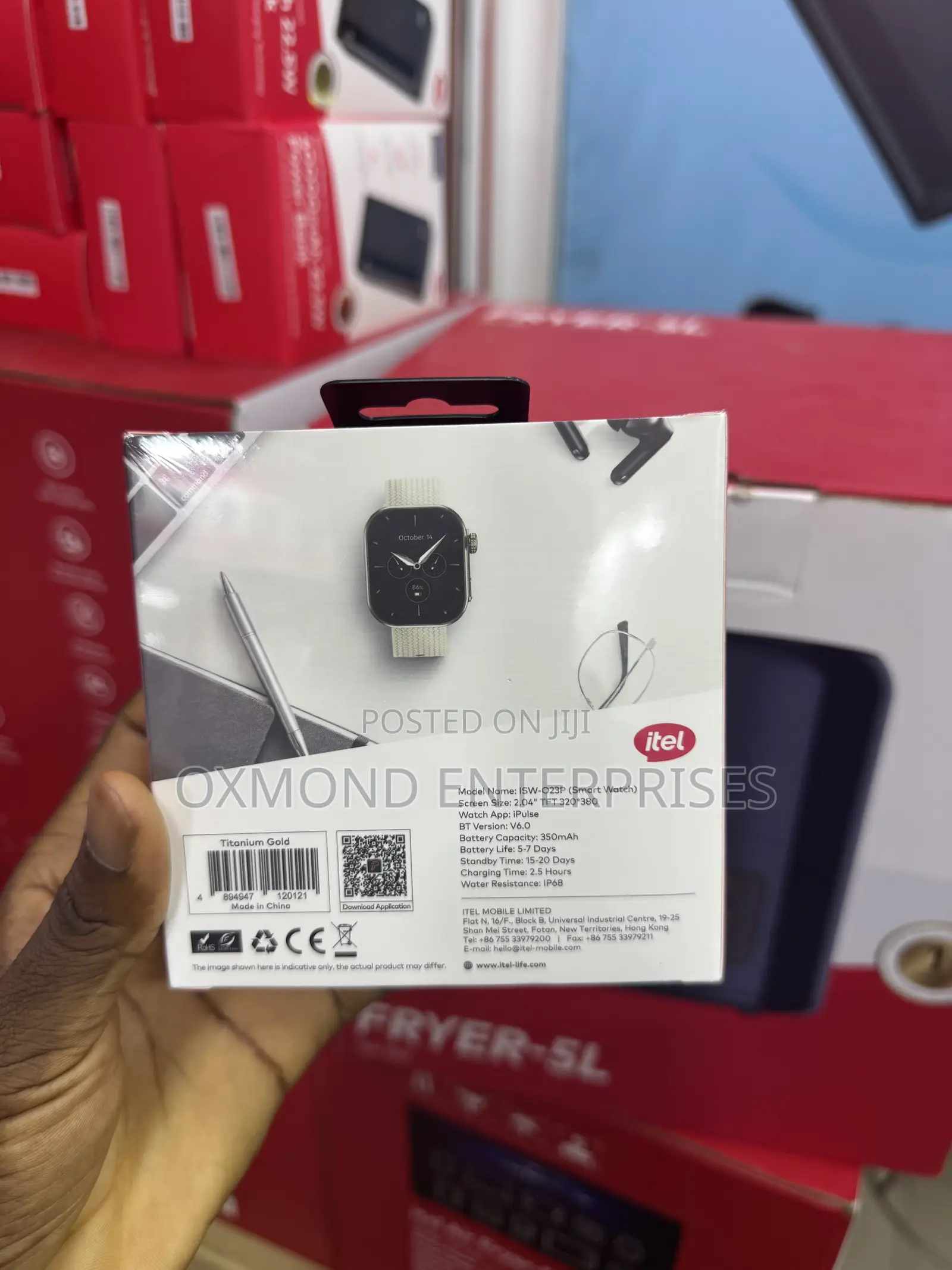 Itel O23P Smart Watch