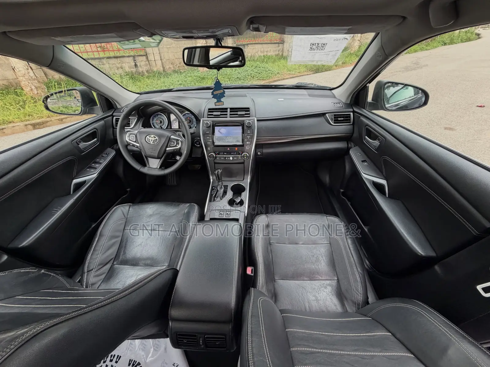 Toyota Camry 2016 Black