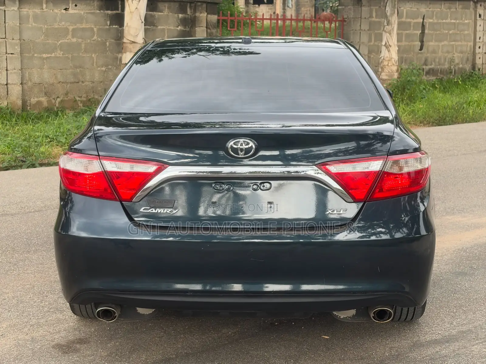 Toyota Camry 2016 Black