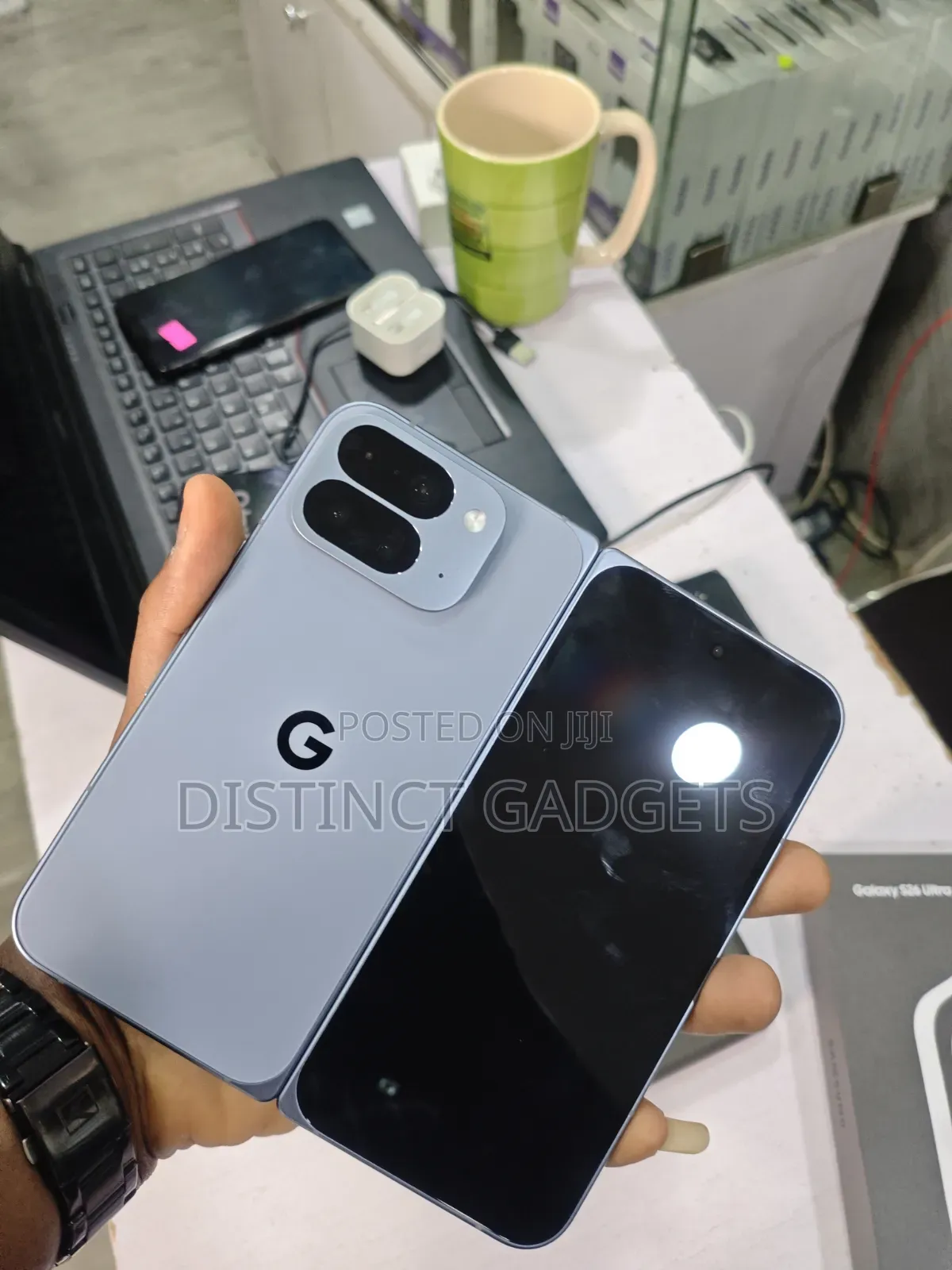 Google Pixel 10 Pro Fold 256 GB Blue