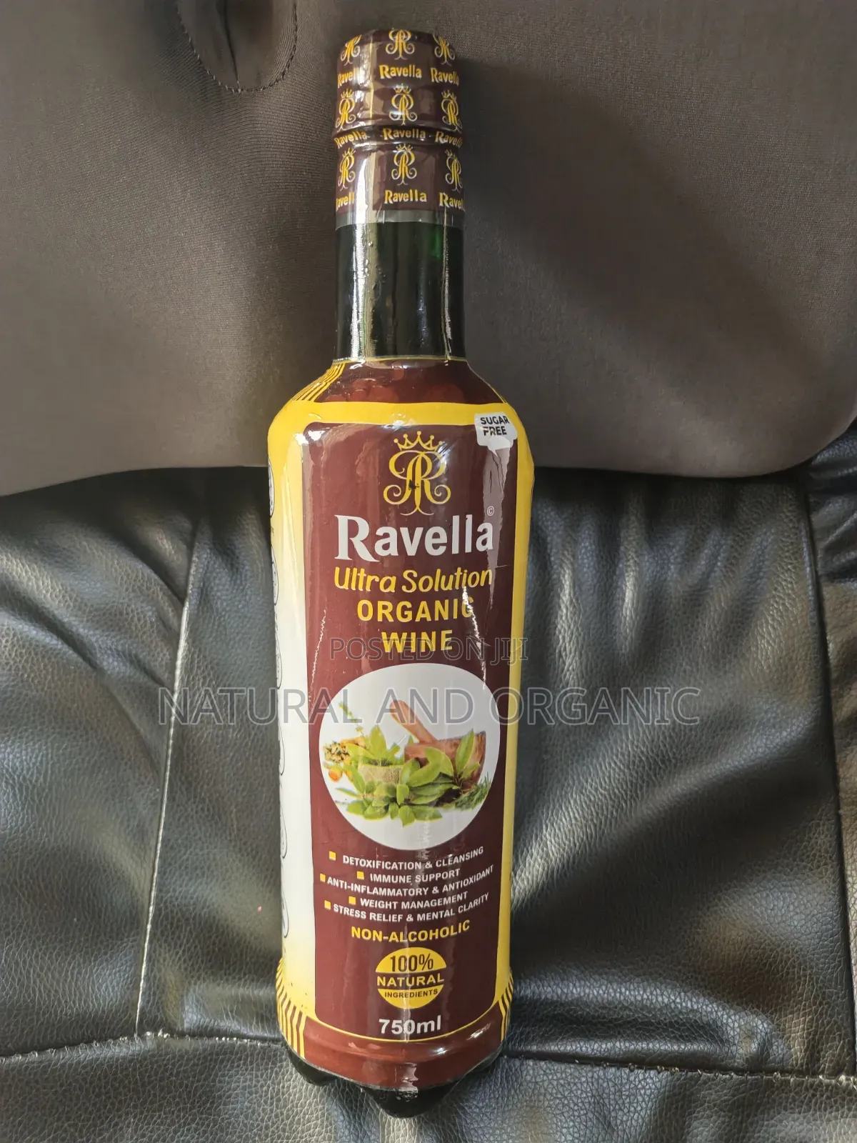 Ravella Ultra Solution Organic Wine Is Excellent for Blood Pressure