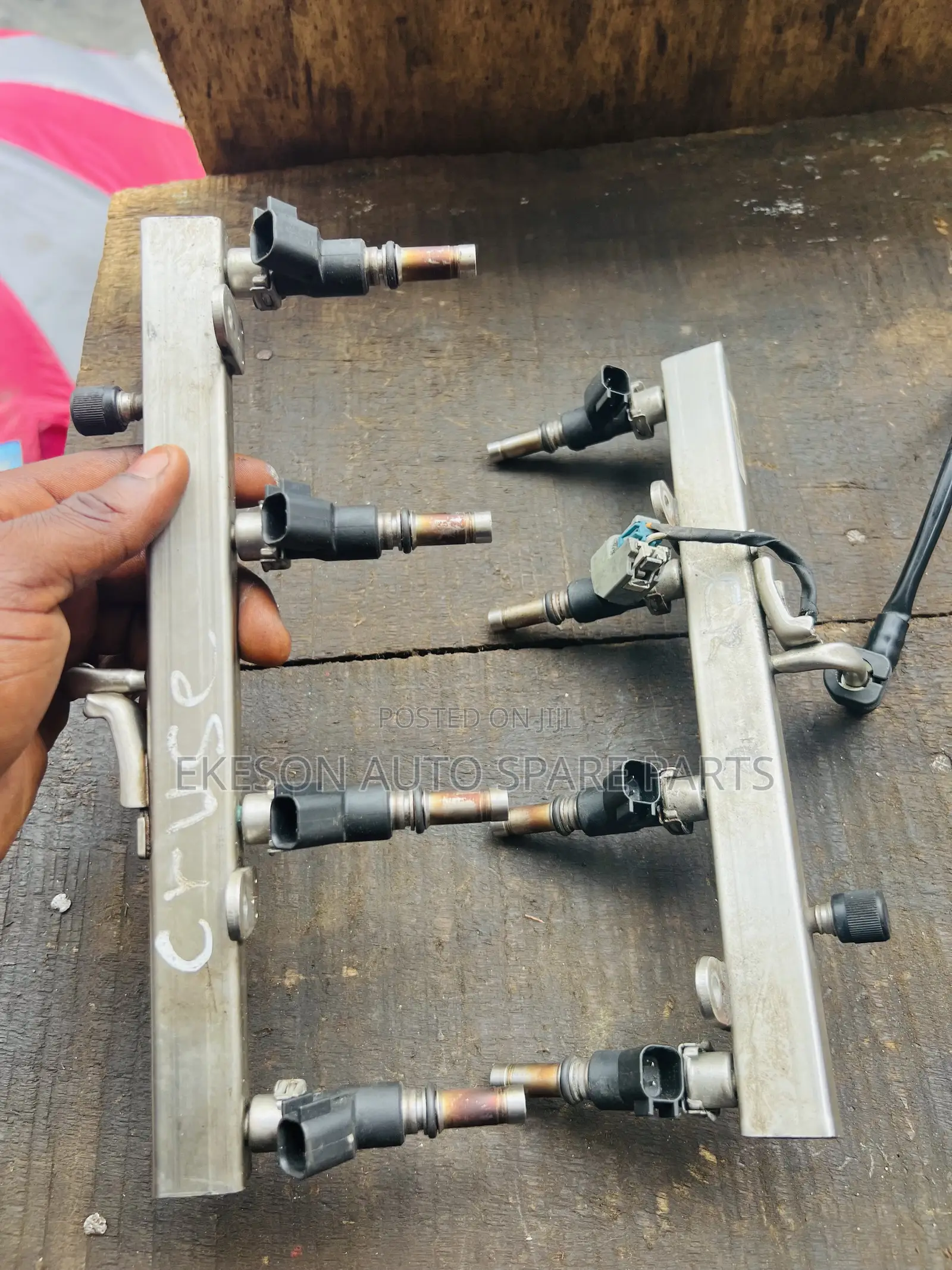 Tokunbo Nozzle for Chevrolet Cruze,Aveo,sonic 4plug Engine